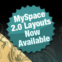 Myspace 2.0 Layouts now available at Background Station